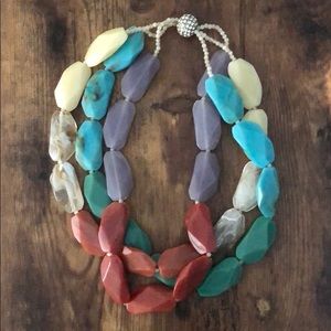 Anthropologie Statement Necklace